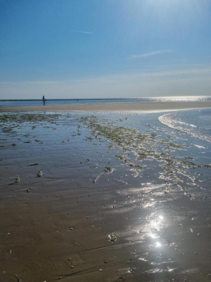 Meerblick Wattenmeer ,50M Vom Meer,Strand 300M Westerland Extérieur photo