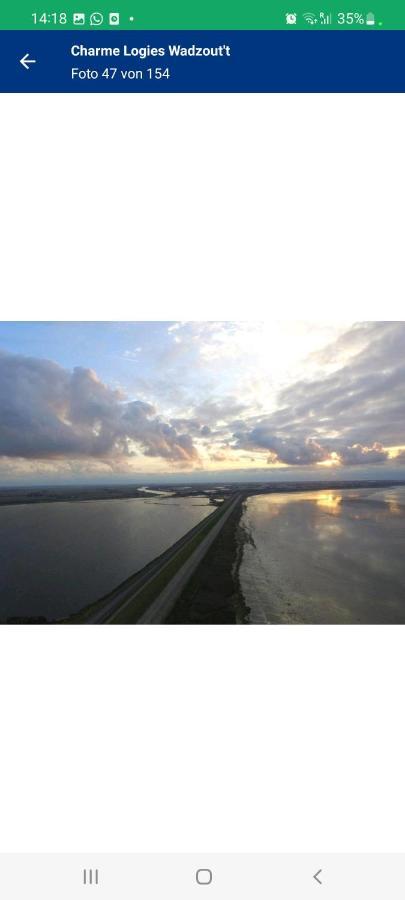 Meerblick Wattenmeer ,50M Vom Meer,Strand 300M Westerland Extérieur photo