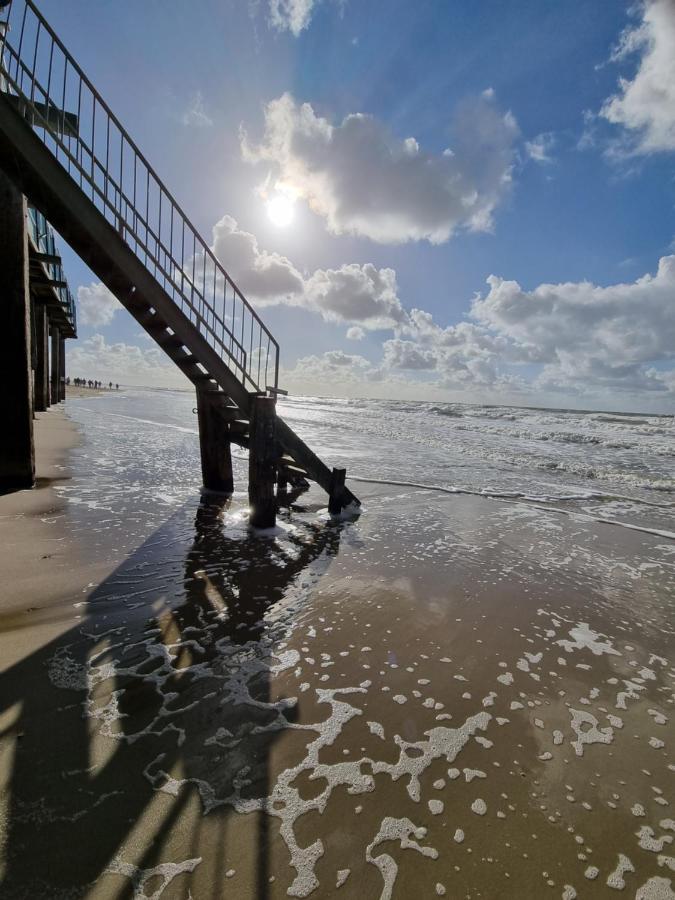 Meerblick Wattenmeer ,50M Vom Meer,Strand 300M Westerland Extérieur photo