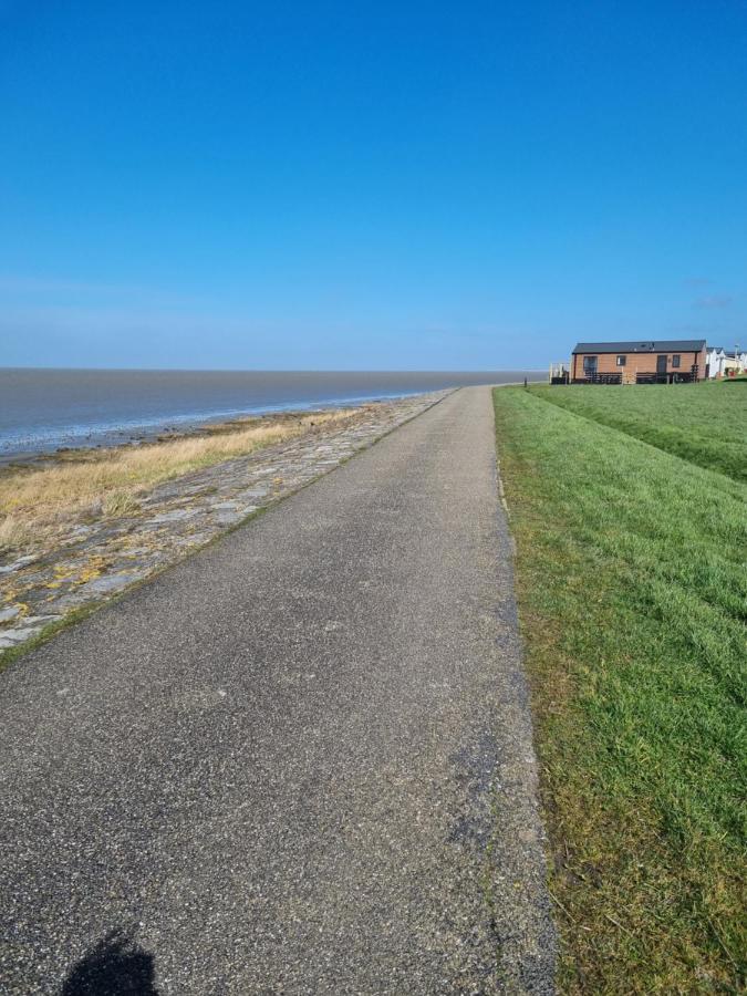 Meerblick Wattenmeer ,50M Vom Meer,Strand 300M Westerland Extérieur photo